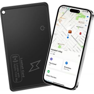 KAL-Localisateur De Portefeuille, Carte De Suivi De Portefeuille, Rechargeable, Compatible Avec Ios, Porte-Monnaie, Traceur D'Objets Pour Passeports, Étiquettes De Bagages, Téléphone - Neuf