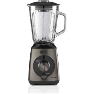 NouvelHorizonstore-BXJB1000E Blender Verre, 1.5 liters, Noir, Acier - Neuf
