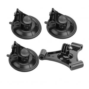 Trepied a triple ventouse grande taille pour GoPro Hero 2/3/3+/4 - Neuf