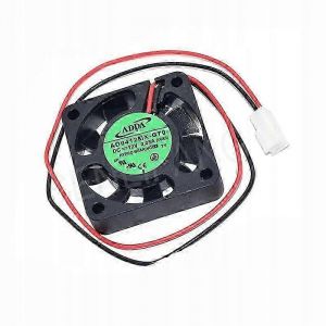 4010 refroidisseur Ad0412mx-g70 dc12v 0.08a 2 lignes roulement hydraulique silencieux ventilateur - Neuf