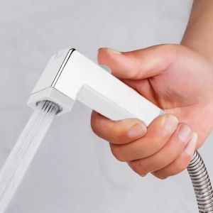 Douchette à Main Bidet Haute Qualité Kit Douchette Bidet WC Toilette Parfait Hygiène Personnelle EN Acier Inoxydable-ROE - Neuf