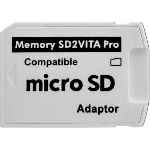 Kal-Ultimate Version Sd2vita 5.0 Adaptateur De Carte Mémoire Psvsd Micro Sd, Convertisseur Pour Ps Vita 1000 2000 - Neuf