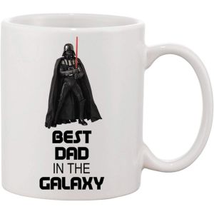Kalanka-Tasse Fête Des Pères Darth Drôle Personnalisable - Neuf