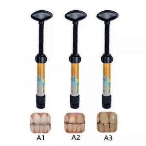 Dents Resine Reparation Dentaire Ciment Dentaire Obturation De Carie Reparation Solide Restauration - Neuf