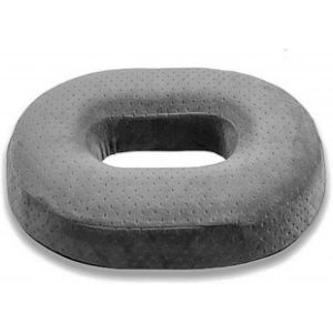 Kalanka-Coussin Orthopédique Gonflable Pour Bureau, Voiture, Canapé, Chaise De Bureau, Aide En Cas D'hémorroïdes, De Douleurs Discales, De Coccyx, De Douleur, De Circulation Sanguine (Éponge) - Neuf