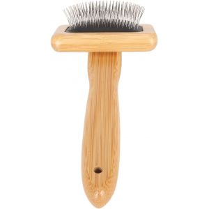 Jgd-Peigne &Agrave; Lisser En Macram&eacute;, Brosse En Laine, &Eacute;pingles, Peigne &Agrave; Tapis En Bambou, Brosse De Nettoyage En Bambou Pour Tapisserie D'animaux, Brosse En Macram&eacute;, Brosses &Agrave; Fourrure, (S) - Neuf