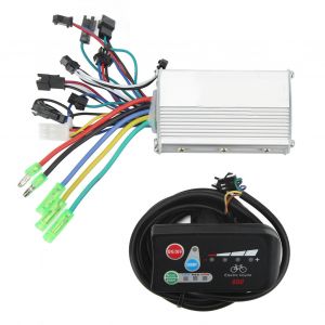 Kit De Controleur De Moteur Sans Balais Pour Velo Electrique 48 V 250 W 350 W, Panneau Led 880 - Neuf