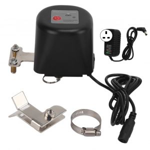 Controleur de vanne d'eau intelligent Wi-Fi pour application Tuya, telecommande Bluetooth pour l'agriculture, prise 100-240 V (UK) - Neuf