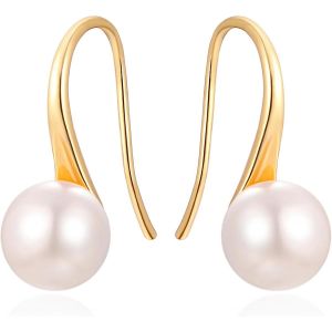Kal-Dainty Gold Drop Dangle Piercing Boucles D'oreilles Bohémien Minimaliste Hangmade Bijoux Pour Femmes Filles - Neuf
