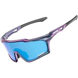 Lunettes De Cyclisme Hd Avec Système De Ventilation, Matériau Tr90, Protection Uv400, Pour Homme Et Femme K70[Z2683] - Neuf