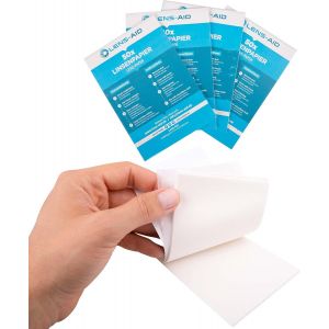 Papier de Nettoyage Lentille Photo 200 Feuilles de Papier Nettoyant Objectif Photo Résistant à la Déchirure ou Lingette Objectif Photo (4x50pcs) - Neuf