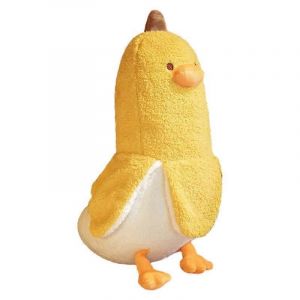 Banana Friends Canard Poupée Homophone Banane Canard Combinaison Peluche Jouet Créatif Parodie Cadeau-UN - Neuf