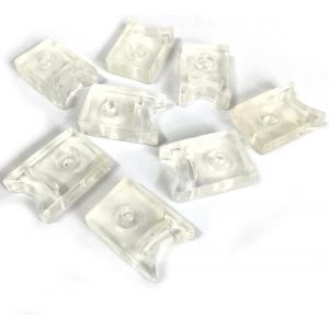 KALANKA-Yuanqian Poulies de bloc pare-chocs de porte coulissante idéale comme accessoires de salle de bain - Neuf