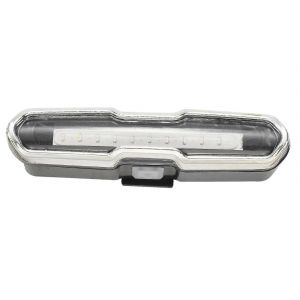 Feu Arrière De Vélo Led Rouge Et Bleu Usb Rechargeable Étanche Super Bright Lumière D'urgence Polyvalente - Neuf