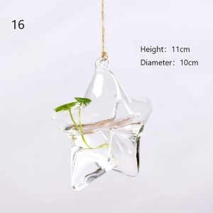 Support En Verre Transparent Pour Plantes &Agrave; Fleurs,Jardini&egrave;res Pour La Maison,Vase &Agrave; Boules,Terrarium,R&eacute;cipient Pour Jardin Et D&eacute;coration Int&eacute;rieure.Multi - Neuf