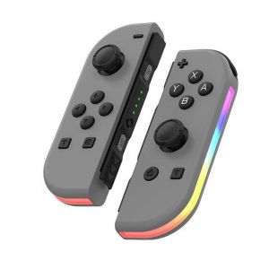 Joy-con handle set (pour Switch)-Couleur noir gris - Neuf
