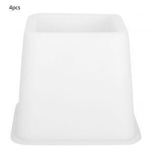 Ensemble De 4 Rehausseurs De Lit, De Chaise, De Canape, Lumineux (Blanc) - Neuf