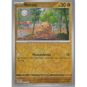 Carte Pok&eacute;mon - Manzai - 110/197 - Reverse - Ev3 Flammes Obsidiennes - Neuf