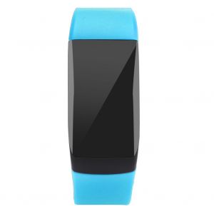 Bracelet De Sport Intelligent Up08, Moniteur De Frequence Cardiaque Et De Sommeil, Podometre Bluetooth (Bleu) - Neuf