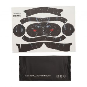 autocollants de protection ultra-fins pour lunettes VR, motif dessin anime cool, pour casque VR PICO 4 Iron Knight - Neuf