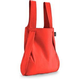 nzqaf-2 en 1: Sac à dos transformable - Sac à dos et sac à main: Imperméable, réutilisable et pliable (Red) - Neuf