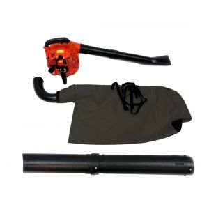 Varan Motors - EBV260 Souffleur de feuilles thermique, aspirateur et broyeur 1CV 25.4CC 0.75KW Essence - Neuf