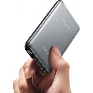 Cmjaagur-Batterie Externe 10000mah 22.5w, Power Bank Chargeur Externe, Batterie Externe Usb C Charge Rapide, Mini Batterie Externe Portable Avec Compatible Avec Iphone Sam-Sung Airpods Ipad[M1589] - Neuf
