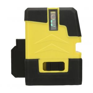 Instrument de nivellement de carrelage a levier laser LD 100-240 V, lumiere verte, 3 lignes, 4 points (prise UE) - Neuf