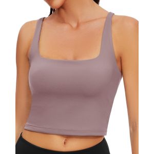 Brassiere Soutien Gorge Sport Femme, Brassiere Femme Sans Armature Yoga Brassi&egrave;re Femme Danse Sous-V&ecirc;tements - Neuf