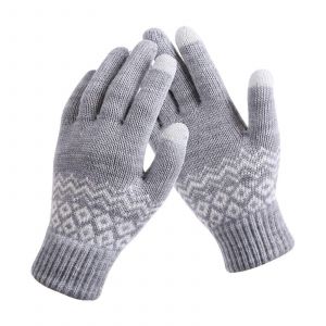 Kis Eldivenleri 2024 Gants D'hiver Avec Doublure Thermique, Imperm&eacute;able &Agrave; L'eau, &Eacute;cran Tactile Compatible, Tailles S M L Noir - Neuf