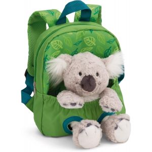 ERYI-Sac À Dos 21X26 Cm Avec Peluche Lapin - Neuf