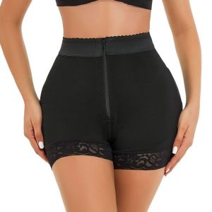 Culotte Rehausseur De Fesses, Rehausseur De Hanches, Vêtement Gainant, Contrôle Du Ventre, Body Shaper, Short Faja - Neuf