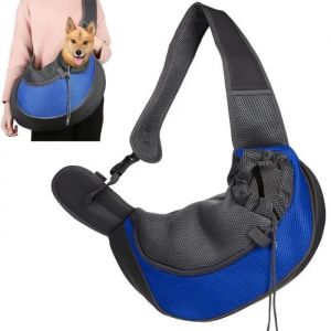 Sac De Transport - Non Spécifié - Taille S - Bleu - Pour Chien Et Chat - Jusqu'à 2.5 Kg - Neuf
