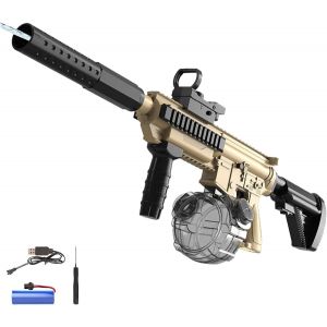 Pistolet À Eau Electrique,Pistolet À Eau Automatique,Pistolet À Eau Longue Portée De 10meter,Puissant Pistolet À Eau Avec Batterie Rechargeable,Pour Extérieure, Fête, La Plage, La Piscine - Neuf