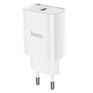 HOCO N14 chargeur Smart un port PD20W type C - Neuf