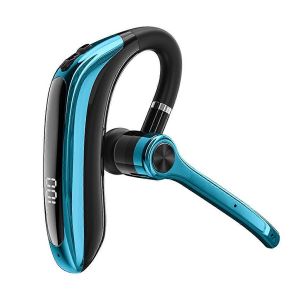 Casque sans fil avec double microphone Bluetooth Écouteur ENC Casque antibruit pour les entreprises - Neuf