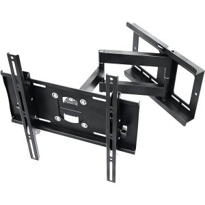 Support TV Mural 30-55"" Pouces (76-140cm), S5144 Orientable et Inclinable Fixation Murale télévision Bras articulé pour télé VESA - Neuf