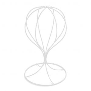 Porte-Chapeaux D&eacute;coratifs De Table En M&eacute;tal Perruques Pr&eacute;sentoir Support Pour Casquette Et Perruques - Neuf