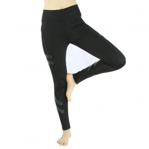 Leggings De Sport Pour Femmes, Pantalons De Yoga, De Course A Pied, De Fitness, D'entrainement, De Sport (Noir, Taille S) - Neuf