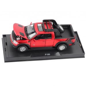 Modele de voiture portable 1:32 pour Ford F150 VB32273, jouet pour enfants de plus de 3 ans, rouge - Neuf