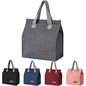 Sac Isotherme Repas Filles, Mignon Sac &Agrave; Lunch Pour Gar&ccedil;ons Bo&icirc;te &Agrave; Repas Isotherme Enfant Sac &Agrave; D&eacute;jeuner Lunch Bags Box Avec Bandouli&egrave;re Amovible Pour Pique Nique &Eacute;cole - Neuf
