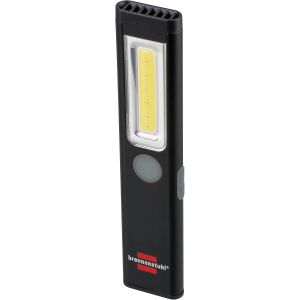 Lampe De Poche Led Pl 200 Ac/Led Avec Led Cob (200 Lm, Câble De Charge Usb C, Durée D'éclairage Jusqu'à 12 H, Lampe D'inspection Cob Avec Aimant Et Clip) - Neuf
