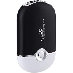 Mini batterie Li-ion portable de bureau avec ventilateur intégré et recharge USB - Neuf
