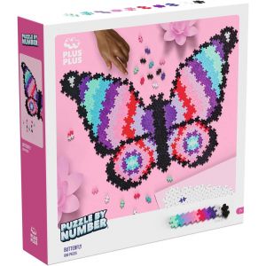 KASFL-Plus Plus-Puzzle Papillon Par Chiffres|Jeux Pour Enfants|Puzzle Enfant 800 Pièces|Puzzles Classiques|Cadeau Enfant 7 Ans Garcon Et Fille|Jeux Enfant - Neuf