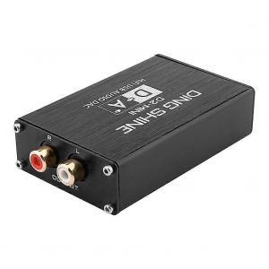 ES9018K2M Décodeur Audio DAC HIFI USB Carte Son Décodage Support 32Bit 384KHz pour amplificateur de puissance Ho - Neuf