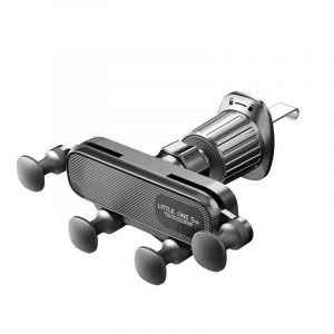 Support Universel De T&eacute;l&eacute;phone Portable Pour Voiture,Support Gps Par Gravit&eacute;,Support De Ventilation Automatique Pour Iphone 14 13 12 11 Pro Max Xr Xiaomi Samsung-Black 2- - Neuf