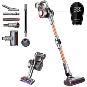 Aspirateur balai sans fil puissant 200AW JIMMY H9 Pro - 80 min autonomie - Flexible m&eacute;tal - Pour sols, moquettes et meubles - Neuf