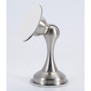 But&eacute;e de porte magn&eacute;tique - Sans per&ccedil;age, acier inoxydable, installation facile, 1 pi&egrave;ce - Neuf