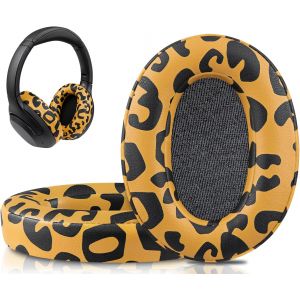 LORANKA-Mousse Coussin Coussinets pour Sony WH-XB900N/WH-CH710N/WH-CH720N/WH-RF400/MDR-RF895RK Casque, Coussin en Cuir Prot&eacute;in&eacute; Souple et Mousse Haute Densit&eacute; - Neuf