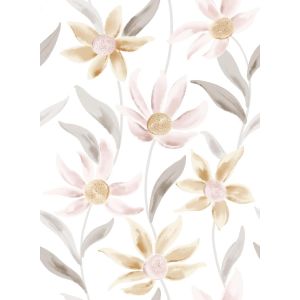 Kalanka-Papier Peint Autocollant, Fleuri, Feuilles, 44cmx300cm, Auto-Adhésif, Imperméable, Décoratif, Pour Meuble Decoratif Salon Salle De Bain Chambre Armoire Porte Murale - Neuf